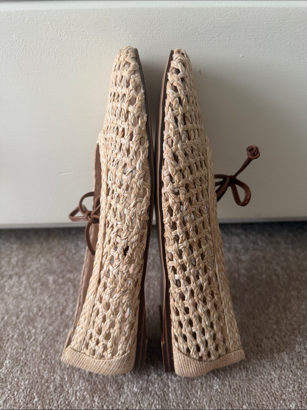 Steve Madden Women's Leelo Woven Flats - Picture 3 of 11
